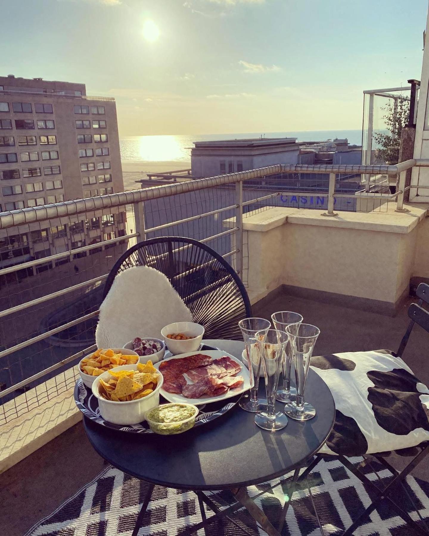 Appartement Fr Gilkens Ostende Екстер'єр фото